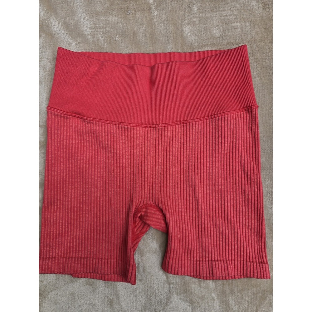 JoyLab Women's Active Light High-Rise Shorts, Red-pink, Size M